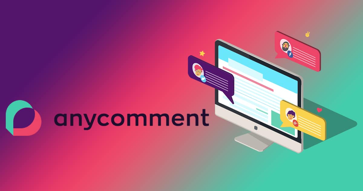 AnyComment : a good WordPress alternative to WPdiscuz ?