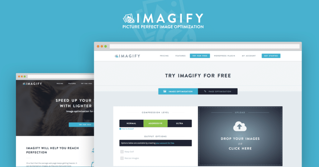imagify to optimize your images