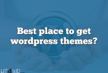 Best place to get wordpress themes?