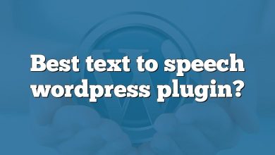 Best text to speech wordpress plugin?