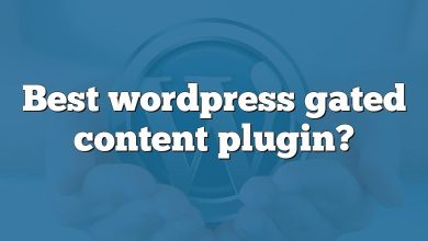 Best wordpress gated content plugin?