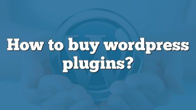 How to buy wordpress plugins?