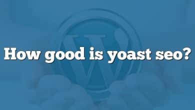 How good is yoast seo?