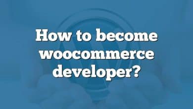 How to become woocommerce developer?