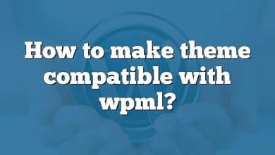 How to make theme compatible with wpml?