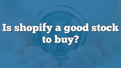 Is shopify a good stock to buy?