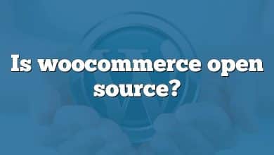 Is woocommerce open source?