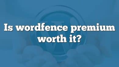 Is wordfence premium worth it?