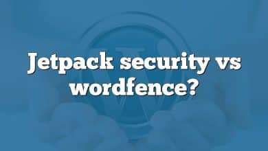 Jetpack security vs wordfence?