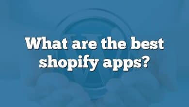 What are the best shopify apps?