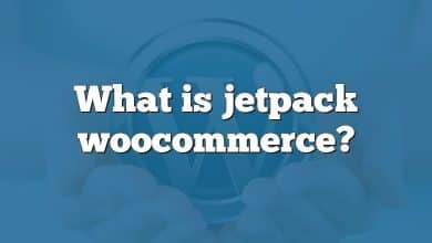 What is jetpack woocommerce?