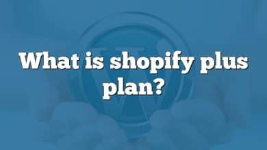 What is shopify plus plan?