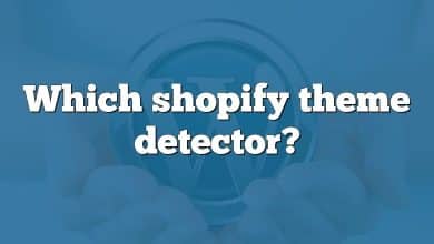 Which shopify theme detector?