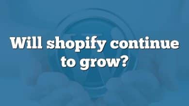 Will shopify continue to grow?