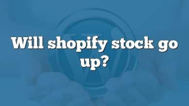 Will shopify stock go up?