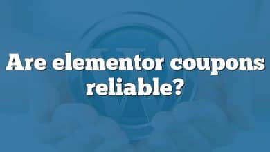 Are elementor coupons reliable?