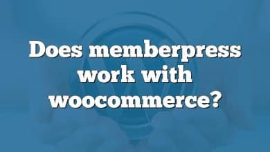 Does memberpress work with woocommerce?