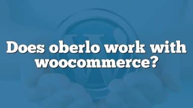 Does oberlo work with woocommerce?