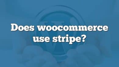 Does woocommerce use stripe?