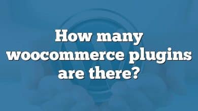 How many woocommerce plugins are there?