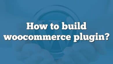 How to build woocommerce plugin?