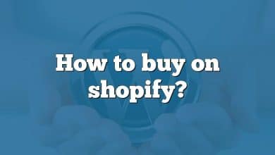 How to buy on shopify?