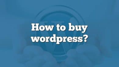 How to buy wordpress?