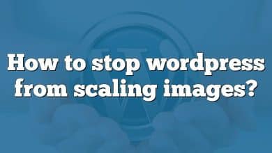 How to stop wordpress from scaling images?