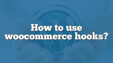 How to use woocommerce hooks?
