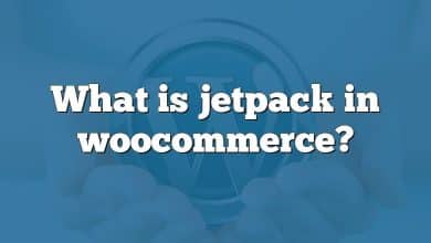 What is jetpack in woocommerce?