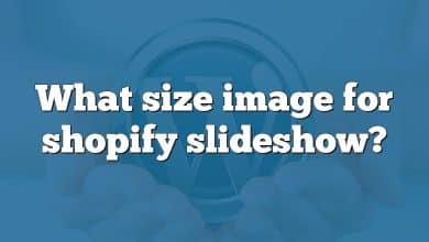 What size image for shopify slideshow?