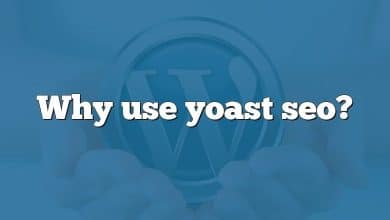 Why use yoast seo?