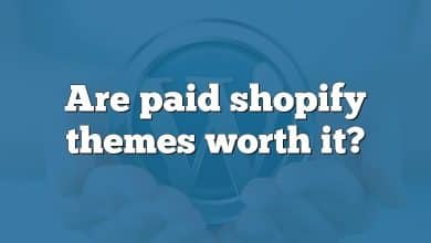 Are paid shopify themes worth it?