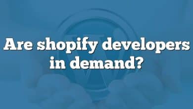 Are shopify developers in demand?