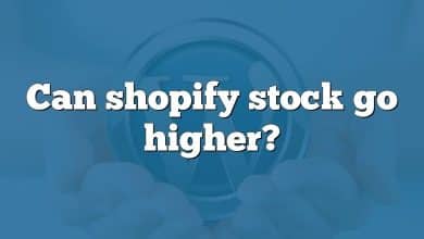 Can shopify stock go higher?