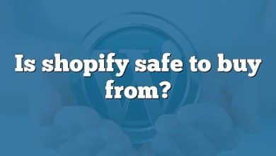 Is shopify safe to buy from?