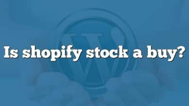 Is shopify stock a buy?