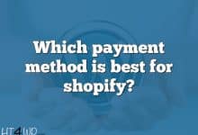 Which payment method is best for shopify?