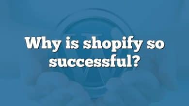 Why is shopify so successful?