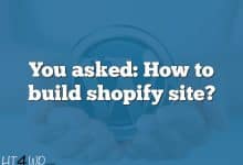 You asked: How to build shopify site?